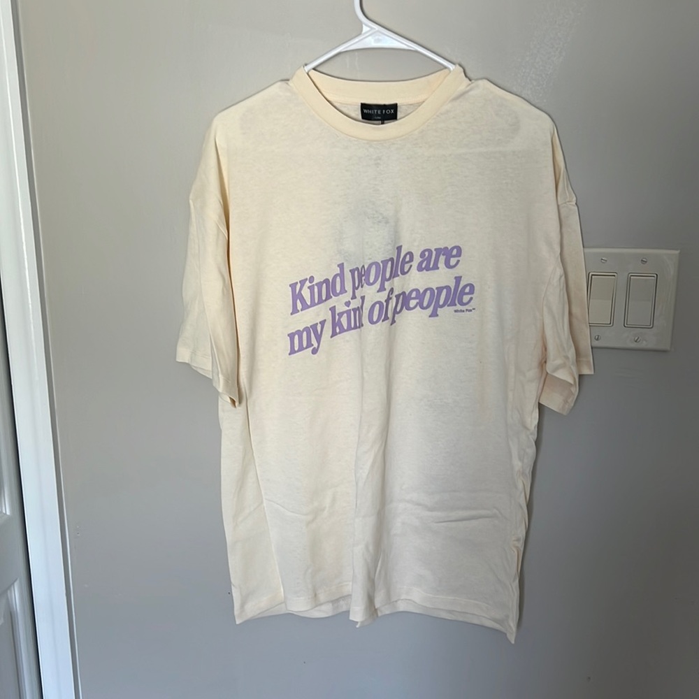 White Fox Boutique Tshirt
